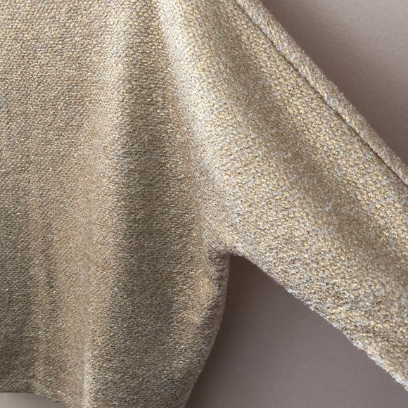 Worthington polar bear w foil Top Size L New - Picture 3 of 6